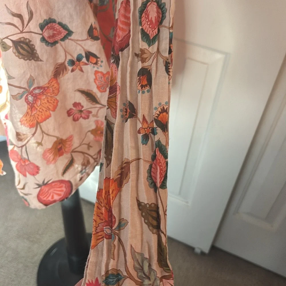 johnny was workshop long sleeve button up blouse xs - Picture 3 of 7